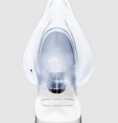 mypurmist Pollution Mask (For Ultrapure Steam Inhalers, NI1898, White)