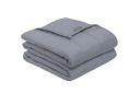 Mysa Sleep 2.5 Kg Kids Weighted Blanket - Breathable Microfiber with Premium Glass Beads (Silver Grey 41" x 60" 5 LB)...