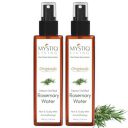 Mystiq Living Rosemary Water Hair Mist for Hair Growth & Shine | 100% Pure and Natural Hydrosol,  (Pack of 2) - 200ML...