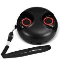 Mytrack MT1385 Black Sports True Wireless Headset with Super Extra Bass, IPX4 Water & Sweat Resistance, JL Chipset and Up to 6H Playback (Active Black)...