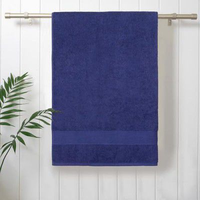 MYTRIDENT 100% Cotton Towels for Bath | 60cms x 120cms - New Navy