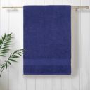 MYTRIDENT 100% Cotton Towels for Bath | 60cms x 120cms - New Navy...