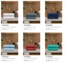 MYTRIDENT Hand Towels Starting Rs.139...
