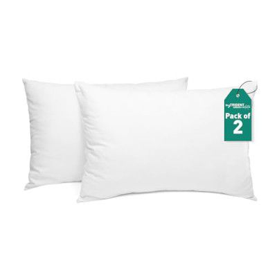 MYTRIDENT Urban Comfort Pillows Set 100% Polyester | Pack of 2 Pillows | Vacuum Packed Pillows