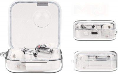 MYVN Silicone Case for Nothing Ear(1) Earbuds CaseShockproof Rugged Silicone Protective Case Cover Shell