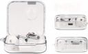 MYVN Silicone Case for Nothing Ear(1) Earbuds CaseShockproof Rugged Silicone Protective Case Cover Shell...