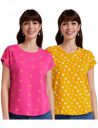 Myx Women's Cotton Loose Top (Available in Plus Sizes)...
