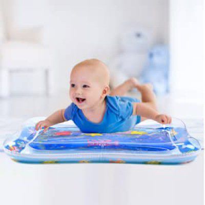 MYZON PAVITR Shop Water Play Mat: Baby Toys 3 6 9 12 Months Infant Sensory Toys Inflatable Tummy Time Mat for Babies Crawling Development Newborn Montessori Toys
