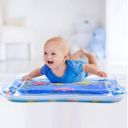 MYZON PAVITR Shop Water Play Mat: Baby Toys 3 6 9 12 Months Infant Sensory Toys Inflatable Tummy Time Mat for Babies Crawling Development Newborn Montessori Toys...