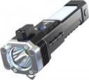 MZ S700 (LIFE SAVING LED TORCH) Glass Breaker Seal Belt Cutter 3 modes Torch  (Black, 16.5 cm, Rechargeable)...