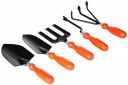 N.A Supplier Gardening Tools Kit Durable Gardening Tool Kit for Home Gardening Tools Weeder, Big Trowel, Fork,Cultivator(Set of 5)...