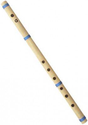 N S Padam Music House G Wooden Flute (44 cm)