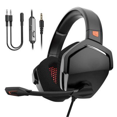 N16 Over Ear Gaming Headset Noise Cancelling Headphones  
