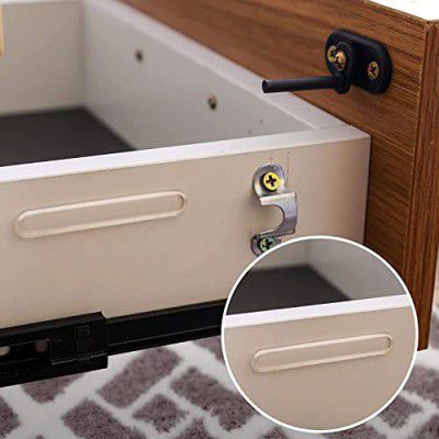 NAIDEV Silicon Bumper Clear Strip for Door, Cabinet, Chair,Glass Top Anti Slip Pads,Self Adhesive Backing Bumpers (10)
