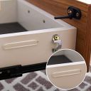 NAIDEV Silicon Bumper Clear Strip for Door, Cabinet, Chair,Glass Top Anti Slip Pads,Self Adhesive Backing Bumpers (10)...