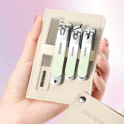 Nail Clipper Set 4 Pcs – Stainless Steel Nail Cutter Kit