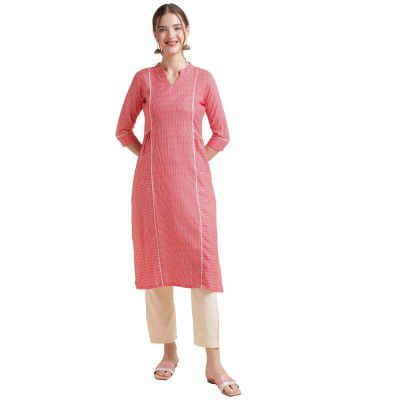 NAINVISH Kurtas for Women | Womens Kurta Kurti | Cotton Blend Kurti Kurta