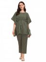 NAINVISH Women Kaftan With Pant...