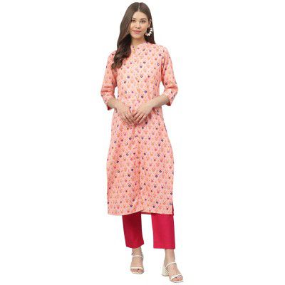 NAINVISH Womens Printed Kurti (SD344-347_K)