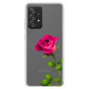 Nainz Soft Silicon Printed Designer Back Cover for Samsung Galaxy A52 -V009...