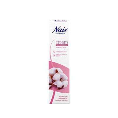 Nair Bikini & Under Arm Cream 90 ML - Dermatologist Tested, 100% Safe And Effective