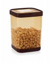Nakoda 333 Della Storage Container & Organizer Set for Kitchen, Refrigerator & Home Use, 1050 ml Set Of 3 Pcs, (10.7 x 10.7 x 14.8) cm...