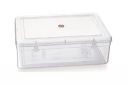 Nakoda 444 Innova Plastic Container for Home Storage 570 ml, (15.8 x 11.8 x 4.3) cm...