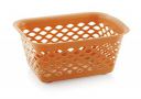 Nakoda Daisy Storage Basket Multipurpose Use for Kitchen & Home Organiser Box for Fruits Vegetables, Toys, Stationary items, Color May Vary, (32 x 24 x 14.6) cm...