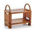 Nakoda Futura Shoe Rack II Layer Plastic Drawer...