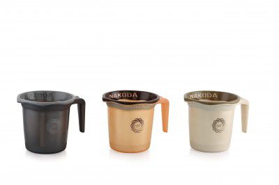 Nakoda Pixel Mug 1500 Random, (15.4(D) x 14.5) cm