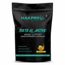 Nakpro Beta Alanine Supplement Powder| Muscle Building Amino Acid, Faster Recovery, Reduce Fatigue & Build Endurance, Pre Workout supplement for Men & Women -100g FruitPunch, (33 Servings)...