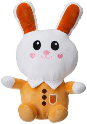 Namasthe Toys 16” Sunny The Bunny While Plush