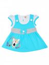 NammaBaby Baby Girl's A-Line Mini Frock Dress (Pack of 1)...