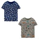 NammaBaby Hosiery Cotton Printed Boys' T-Shirt...