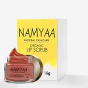 Namyaa Organic Lip Scrub for Smooth, Soft & Tempting Lips with Coconut, Glycerin and Other Natural Ingredients...