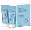 Namyaa Underarm Whitening Cream Kit for Dark Underarm/ Dark Spots/ Uneven Tone With Vitamin C and Charcoal Extracts  (2 Items in the set)...