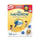 Nangrow Nutritious Milk Drink Powder for Growing Children, 400g...