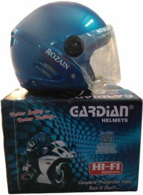 NANO Open Face with Visor Motorbike Helmet