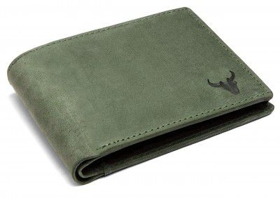 NAPA HIDE Leather Wallet for Men I Handcrafted I Credit/Debit Card Slots I 2 Currency Compartments I 2 Secret Compartments