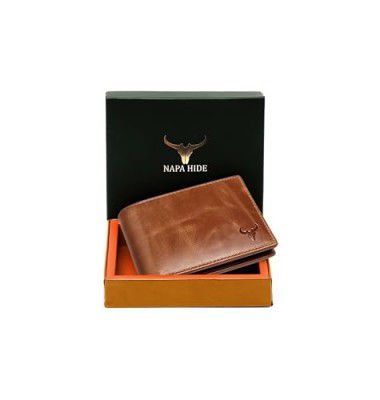 NAPA HIDE Leather Wallet for Men