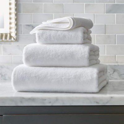 Naplogy Bamboo Bath Towel – 1 Pc Super Soft Towel | 500 GSM Plush, 140x70cm, 5 Star Feel, Super Absorbent, Anti Microbial, Light Weight and Quick Dry | Star White