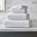 Naplogy Bamboo Bath Towel – 1 Pc Super Soft Towel | 500 GSM Plush, 140x70cm, 5 Star Feel, Super Absorbent, Anti Microbial, Light Weight and Quick Dry | Star White...