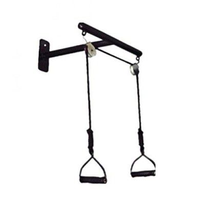NARAYANI TRADERS Wall Mounting T Shape Pully Set & Pain Relief Axail Shoulder Wheel for Physiotherapy | T Pulley | Shoulder Wheel Compact
