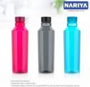 nariya NEW AMAZING BOTTLE SET IN MULTICOLOR LEAK-PROOF AND TRANSPARENT WATER BOTTLE SET 1000 ml Bottle  (Pack of 6, Multicolor, Plastic)...