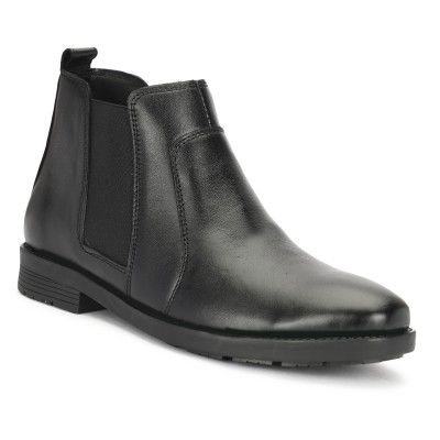 NARKI Leather Chelsea Boots for Men|Soft Cushioned Insole, Slip-Resistance for Men 7003