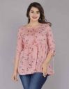 NARSINGH INPEX  Pack of 3 Casual Regular Sleeves Printed Women Pink Top...