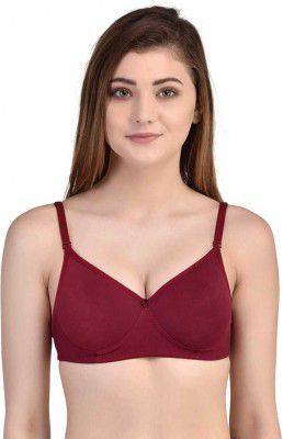 Narsingha Dreams Women T-Shirt Lightly Padded Bra