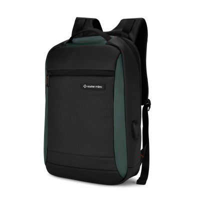 Nasher Miles Backpack Fits 15.6 Inch Laptop, Durable Bag