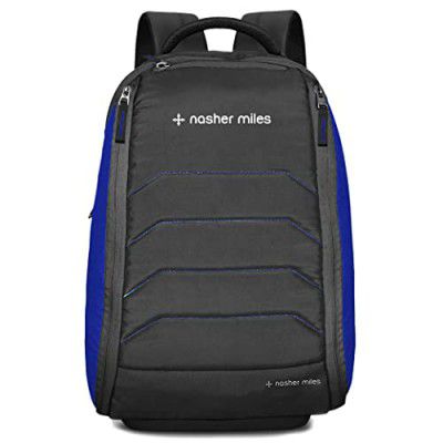 Nasher Miles Corporate Laptop Backpack Black 40 L