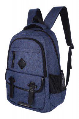 Nasher Miles Faroe Blue Laptop Backpack 21 L